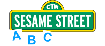 Sesame Street ABC logo for NES